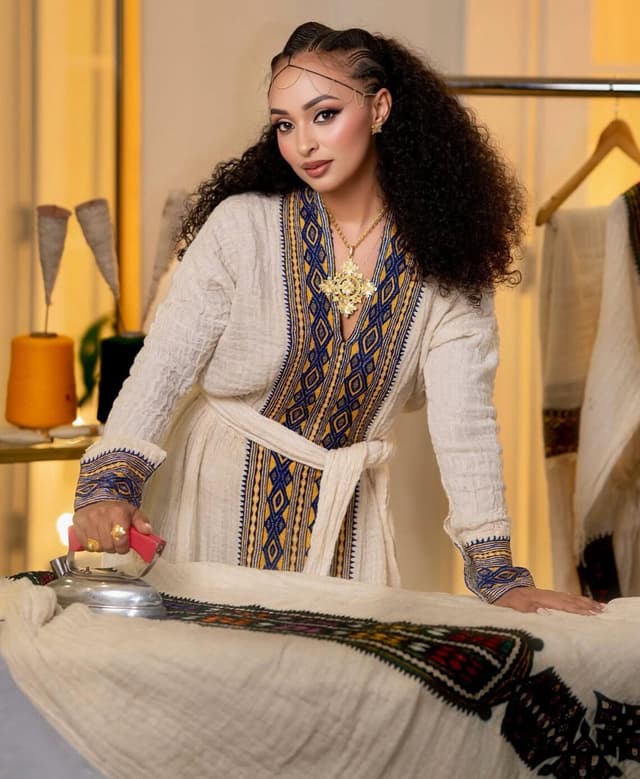 Habesha Dress