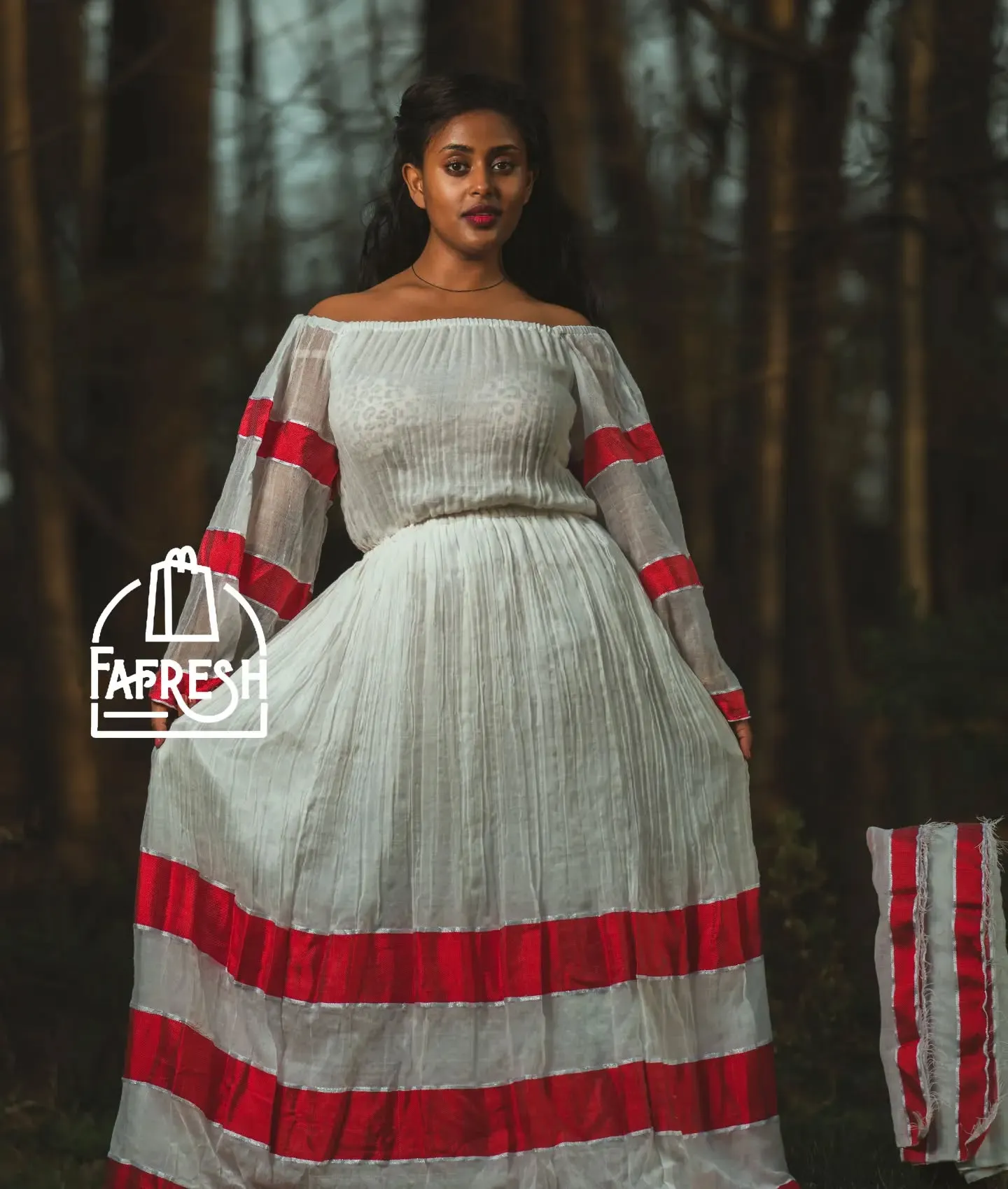 Ethiopian Wedding Dress